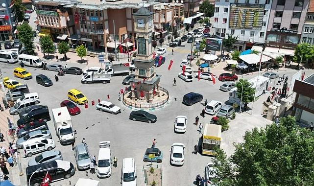 Gurbetçilerle doldu! Emirdağ'ın nüfusu 4'e katlandı