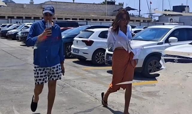 Güzide Duran ve Fikret Orman, Bodrum’da birlikte yakalandı