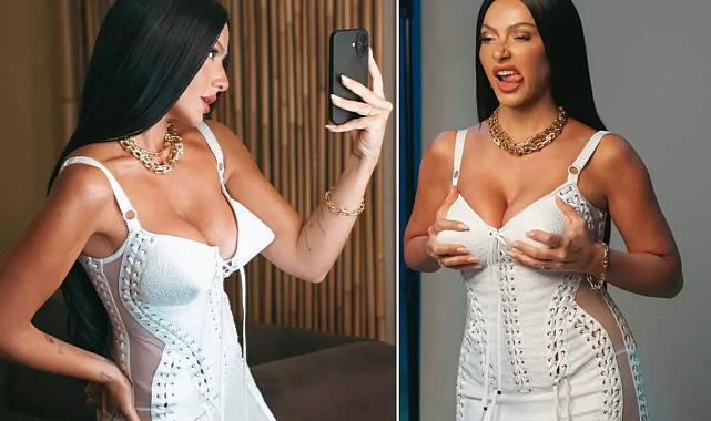 Hadise'den kırışıklık yorumlarına sert yanıt