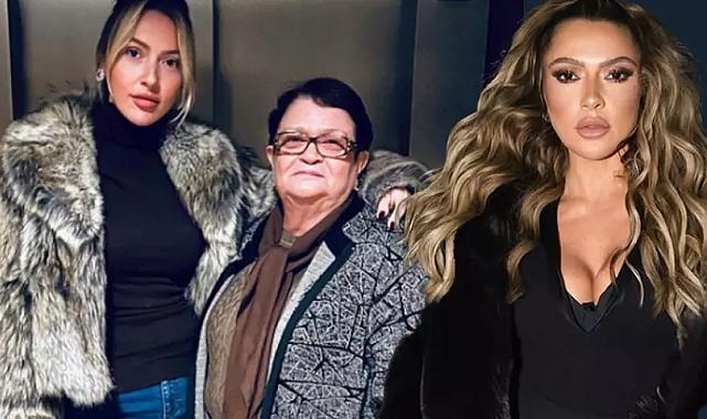 Hadise’yi Harbiye’de izleyen annesinden sahne uyarısı