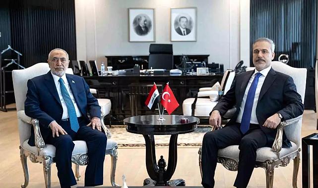 Hakan Fidan, Irak Meclis Başkanı Meşhedani ile Görüştü