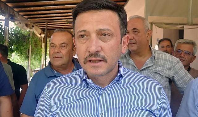 Hamza Dağ, Ödemiş’te Yangın Bölgesini Ziyaret Etti