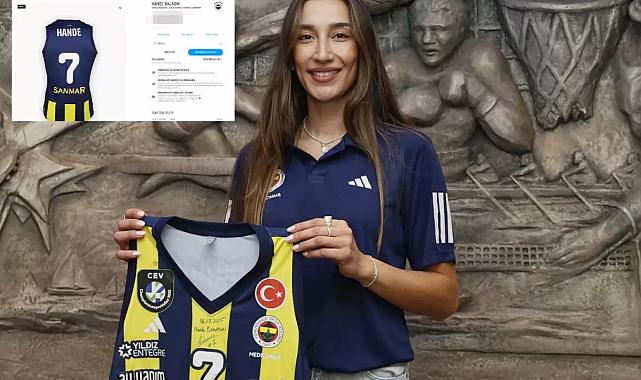 Hande Baladın’ın forması Mourinho ve Arda’yı geride bıraktı