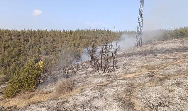 Hatay Belen’de Orman Yangını Çıktı, Ekipler Anında Müdahale Edip Kontrol Altına Aldı