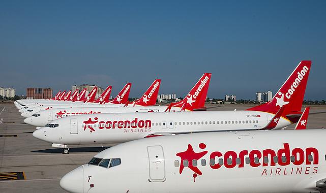 Havacılıkta yükseliş: Corendon 146. sıraya çıktı