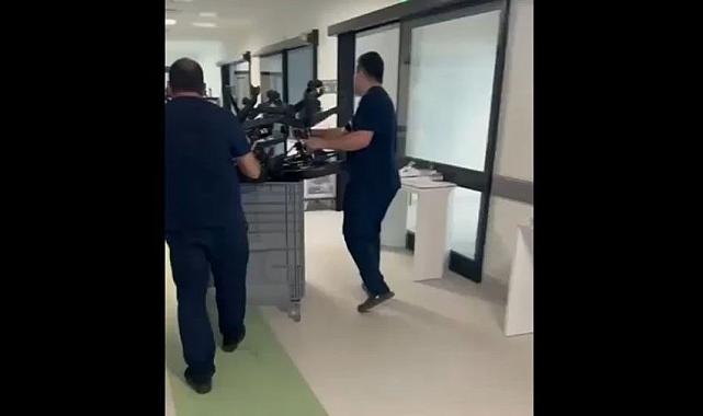 Hemşirelere sandalye yasağı tepki çekti