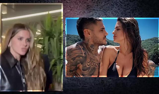 Icardi’nin sevgilisi deri kombiniyle gündem oldu