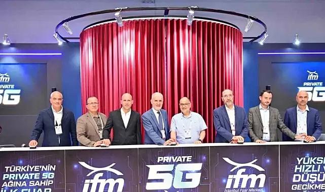İDEF 2025’e Türkiye’nin ilk Private 5G altyapısı