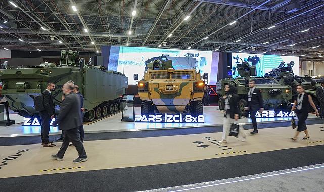 IDEF 2025 İstanbul’da Kapılarını Açtı: Savunma Fuarı Başladı