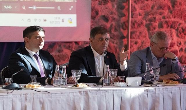 İEKKK yangın gündemiyle toplandı: Herkes elini taşın altına koymalı