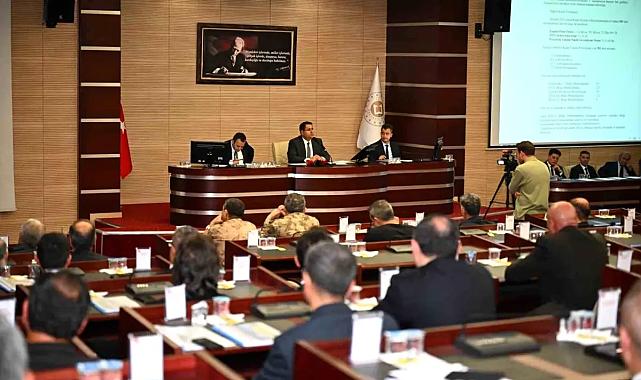 İl Koordinasyon Kurulu Erzurum’da toplandı