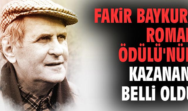 İlhan Soytürk’e 6. Fakir Baykurt Roman Ödülü verildi
