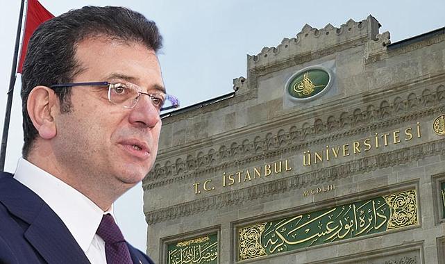 İmamoğlu Hakkında Yeni Siyasi Yasak Talebi