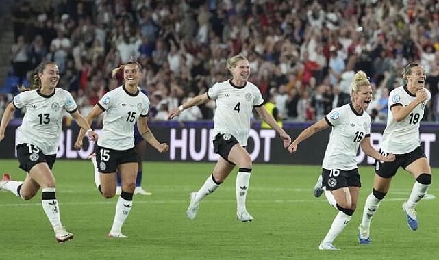 İngiltere finalde! Kadınlar EURO 2025’te dev zafer