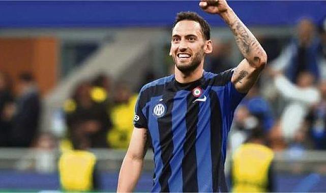Inter'den Hakan Çalhanoğlu açıklaması! G.Saray'a yol kapandı