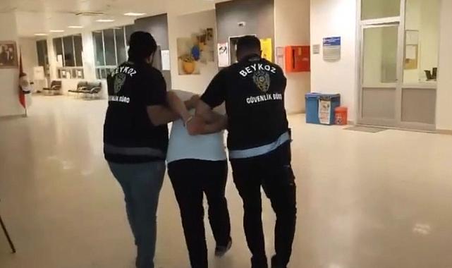 İşaret fişeğiyle Beykoz’da yangın çıkaran kundakçı tutuklandı