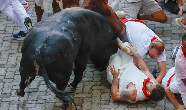 İspanya’da boğa koşusunda dehşet: 8 yaralı