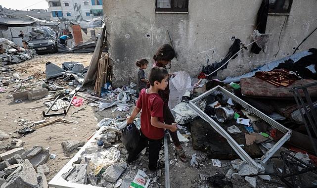 İsrail’den Gazze’de okula hava saldırısı: 6 ölü