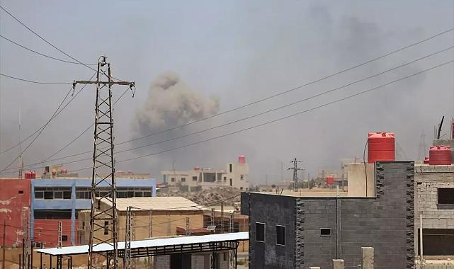 İsrail'den Süveyda'ya Hava Saldırısı: 2 Yaralı, Ordu Konvoyları Hedefte