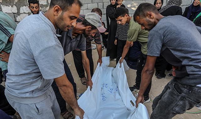 İsrail’in Gazze saldırısında 38 kişi yaşamını yitirdi