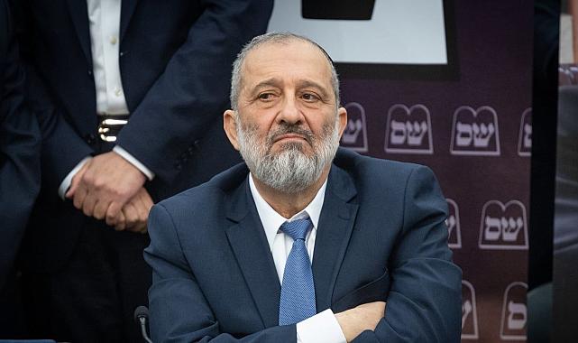 İsrail kabinesinde kriz: Şas Partisi çekildi