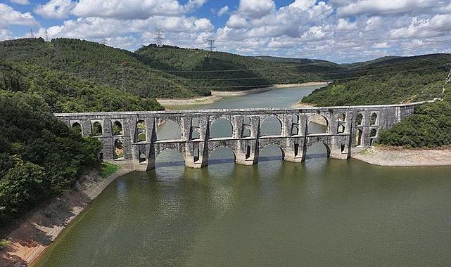 İstanbul barajlarında doluluk oranı yüzde 54.44 oldu
