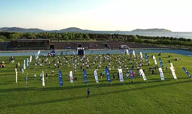İstanbul’da Açık Hava Sporlarına Büyük İlgi