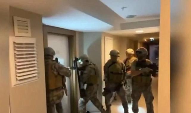 İstanbul'da suç örgütüne darbe: 89 gözaltı