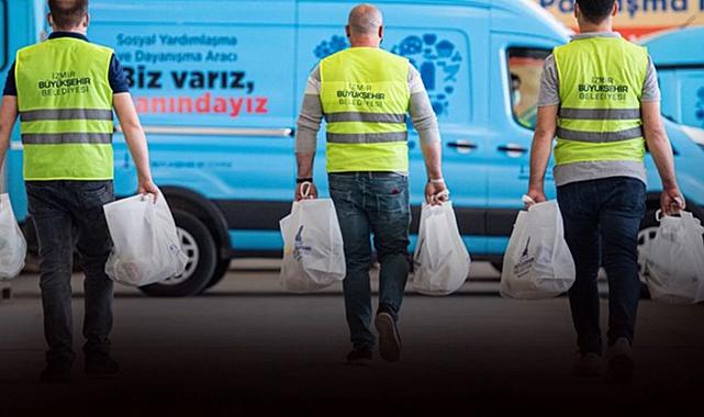 İzmir Büyükşehir Belediyesi 30 İlçe ile Sosyal Yardım Protokolü İmzalamaya Hazırlanıyor