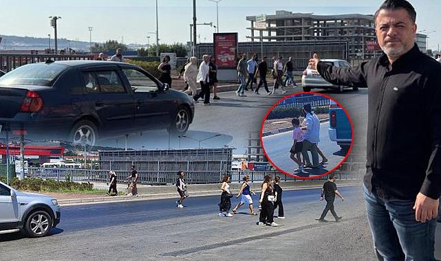 İzmir’de 25 bin kişi üst geçit eksikliğiyle tehlikede