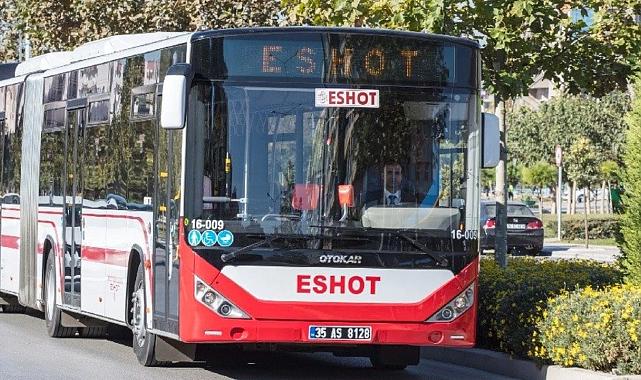 İzmir’de 3 otobüs hattında geçici rota değişikliği
