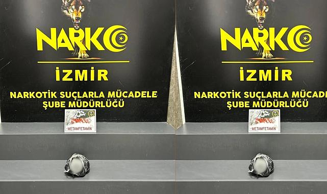 İzmir’de 4 Kilo Uyuşturucu Ele Geçirildi