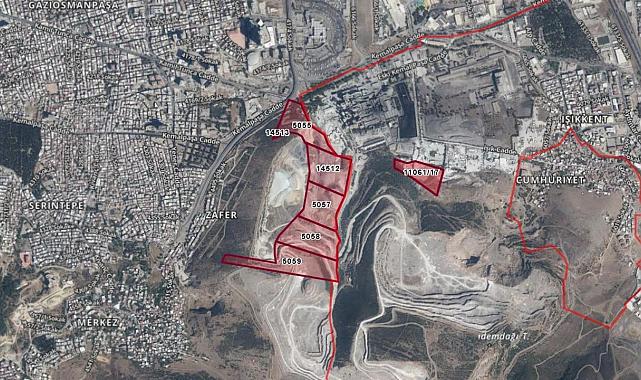 İzmir'de 674 Milyon TL’lik Arazi İZBETON’a Devrediliyor