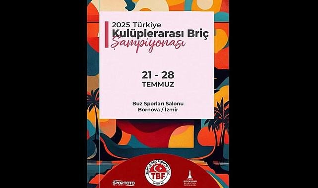 İzmir’de briç heyecanı başlıyor: 700 sporcu geliyor