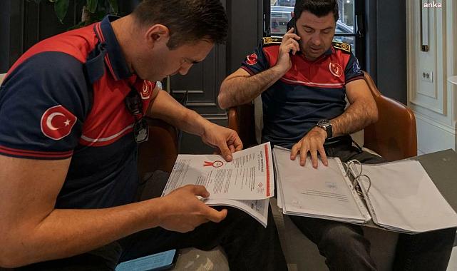 İzmir’de itfaiyeden günlük 60 denetim: Can güvenliği için sıkı takip