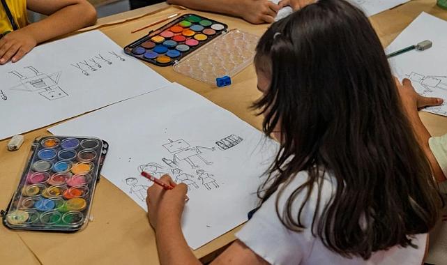 İzmir’de ücretsiz yaz atölyeleri çocukları bekliyor