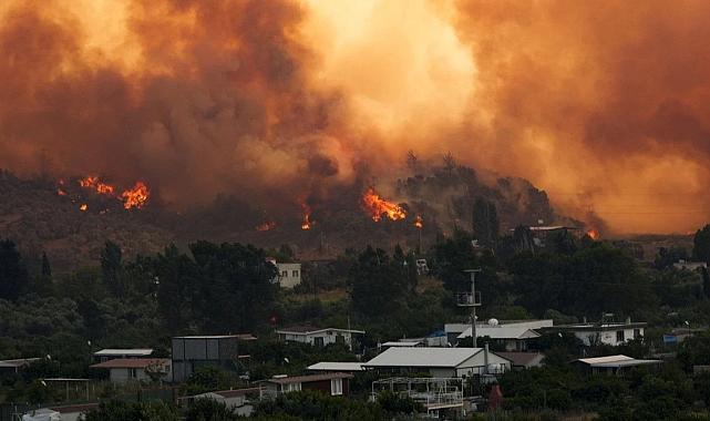 İzmir’de yangın kontrol altına alındı, soğutma sürüyor