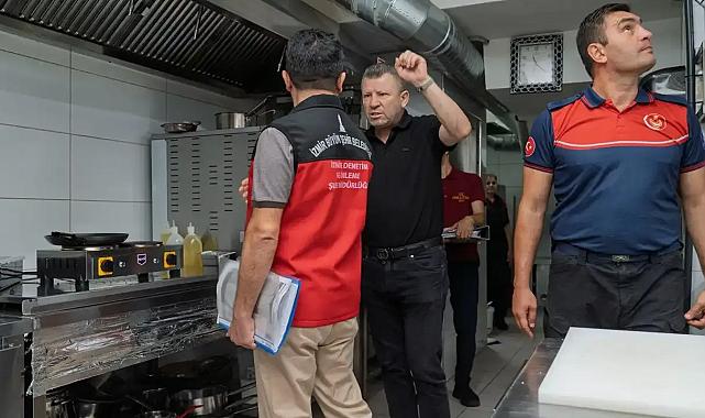 İzmir’de yangın önlemi: Otellerde eksikliklere kapatma