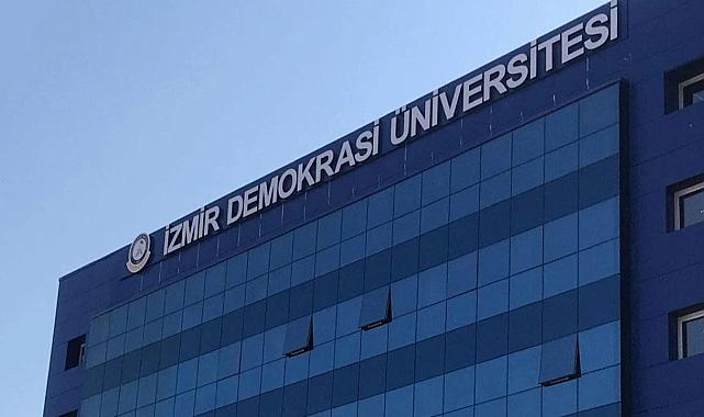İzmir Demokrasi Üniversitesi’nden zimmet suç duyurusu