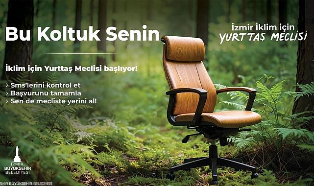 İzmir iklim krizine halkla çözüm arıyor