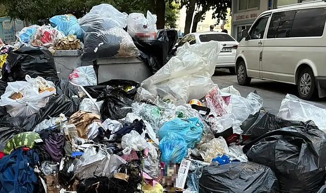 İzmir Konak’ta çöp krizi: Vatandaş isyanda