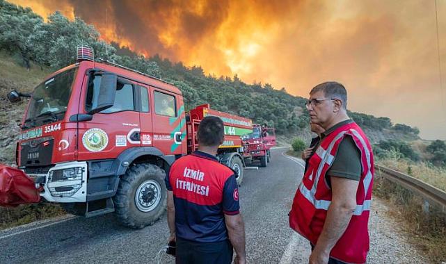 İzmir yanıyor: Yangınlar yayılıyor, tahliyeler sürüyor