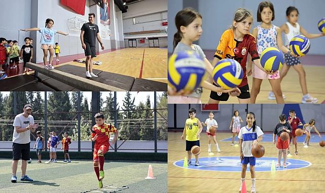 İzmirli çocuklara yaz sporu dopingi!