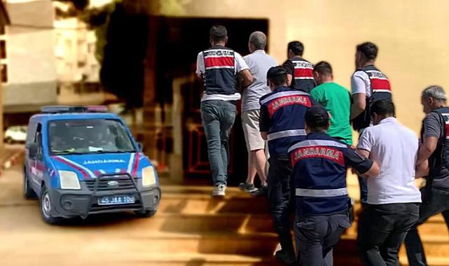 Jandarmadan DEAŞ’a darbe: 153 kişi yakalandı