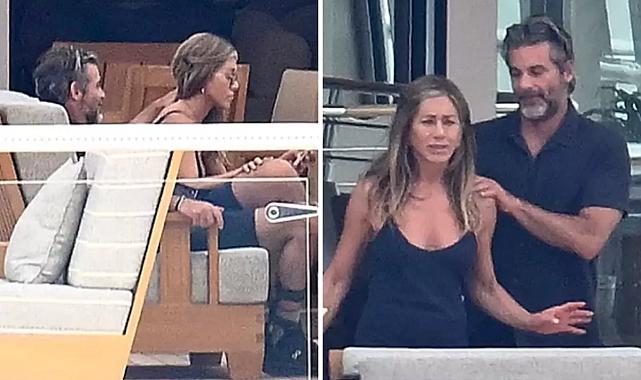Jennifer Aniston, Hipnoz Terapisti Erkek Arkadaşıyla İlk Kez Görüntülendi