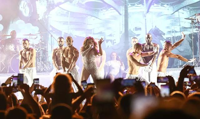 Jennifer Lopez Antalya Konserine Rekor Bilet Fiyatlarıyla Geliyor