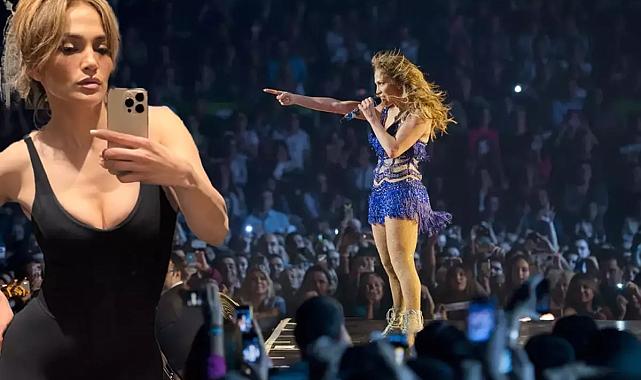 Jennifer Lopez’e sahnede evlilik teklifi
