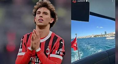 Joao Felix’ten boğazda sürpriz paylaşım