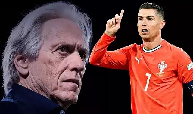 Jorge Jesus’tan Cristiano Ronaldo’ya sert sözler: “Hiçbir şey kazanamadı”