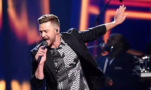 Justin Timberlake dünya turu finalini İstanbul'da yapacak